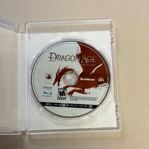 Dragon Age: Origins for PlayStation 3 - White and Red